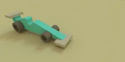 Simple toy car 2