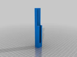 Simplistic Wall mounted pen holder