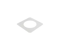 Single Filter Box Fan Shroud Template 34.5cm