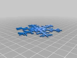 Slawman snowflake 78978978