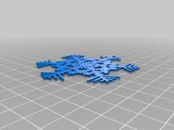 Slawman snowflake -8675309