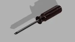 Slot head screwdriver
