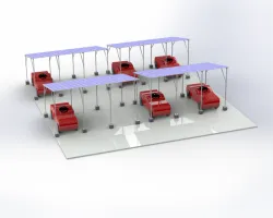 solar energy structure
