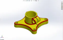 SolidWorks model mania 2021