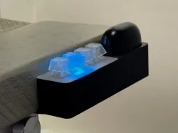 somakey + beats fit pro holder