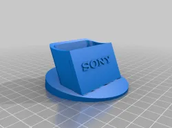 Sony TV remote stand holder
