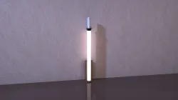 Spaceship style lamp