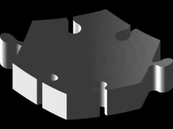 Spherical Jig Saw Puzzle