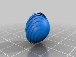Spiral sphere