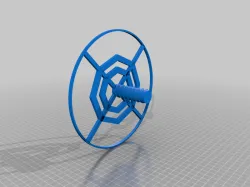 Spool adapter for ALL small filament spools