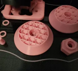 Spoolio - Yet Another Filament Spool Holder
