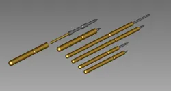 Spring Loaded Pins