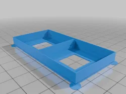 Stackable CPU trays
