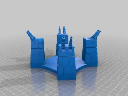 Star Wars Turbolaser Coaster Holder
