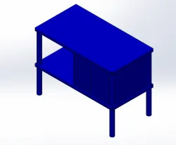 Steel Workbench