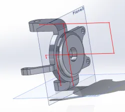 Steering knuckle