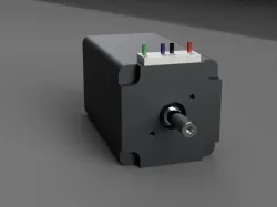 Stepper motor 11HS20-0674D