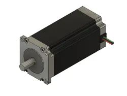 STEPPERONLINE 3Nm Nema 23 Stepper Motor 4.2A 4-wires 10mm Shaft