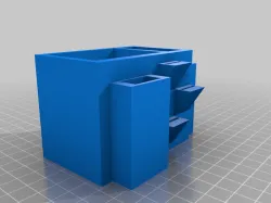 Storage for USB stick micro SD and other stuff