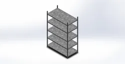 Storage Rack.