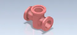 Studycadcam 3D CAD Exercise 650/Valve Body/ Cuerpo de Valvula/ Autodesk Inventor Pro