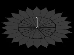 Sun Shield Fan Array