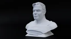 Superman Bust