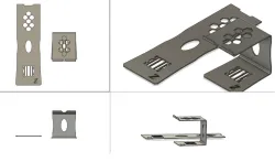 Support base for bookshelf speakers