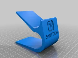 Switch Pro Controller stand holder