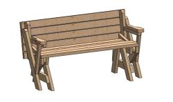 open bench table 3D Models | Page 1 | STLFinder