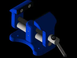 Table vice - Mengene