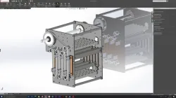 Textile juggard machine