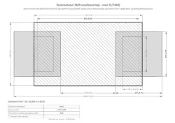 The Footprint of The Tantalum D-Capacitor