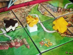 The Hans Statue - Fan Expansion for Carcassonne