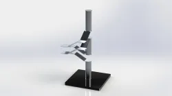 THREE TUBES SCULPTURE