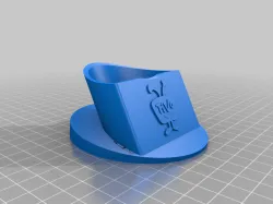 TIVO remote stand holder