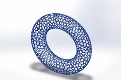 Torus Hexagonal Mesh