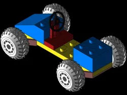 Toy Car Model
