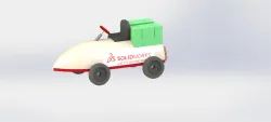 TOY CAR-SOLIDWORKS
