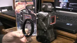 Treads for 1960's Mars King Robot