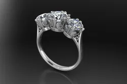 Trilogy Ring