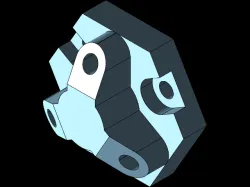Triple Beam Mount