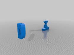 Trophy phone stand