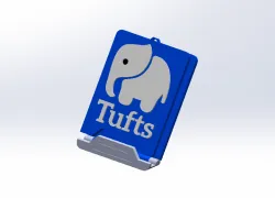 Tufts Jumbo Capsule CAD Model