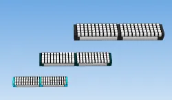 Twin Conveyor Roller Support