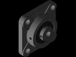 UCF Flanged Housing Unit. Library
