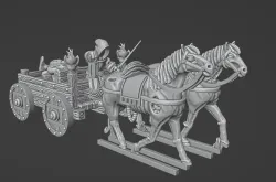 UNDEAD CORPSE CART