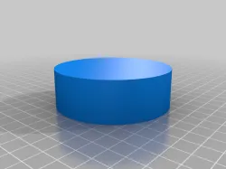 untextured hockey puck 