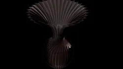 vase model in fusion 360