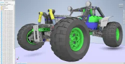 vLTm 42037-1 Lego Technic - 56 parts 494 components